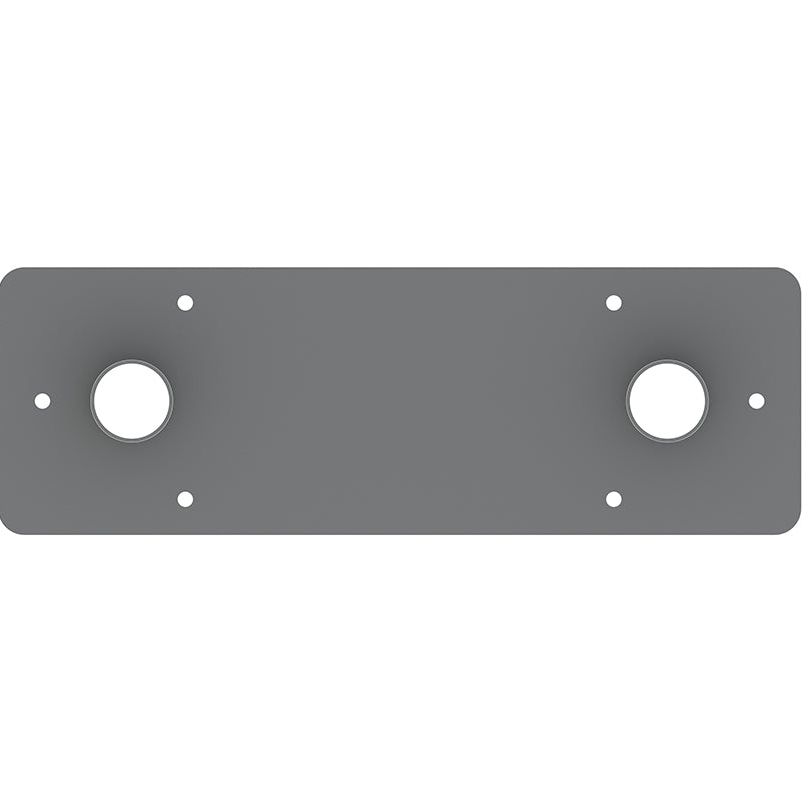 Multibrackets M Pro Series - Bolt Down Dual Pole Plate