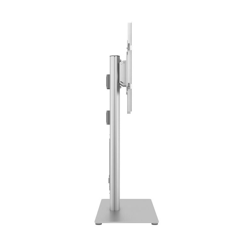 Multibrackets M Public Display Stand 110 HD Single w. Floorbase Silver