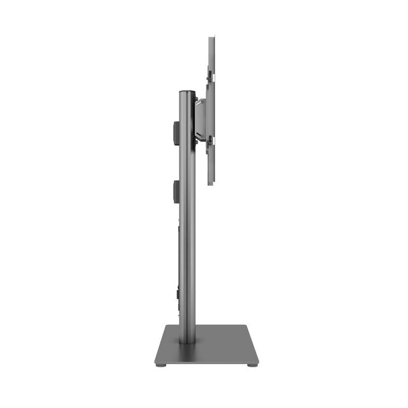 Multibrackets M Public Display Stand 110 HD Single w. Floorbase Black