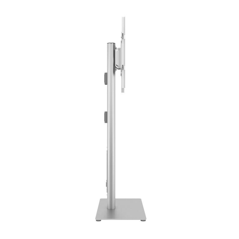 Multibrackets M Public Display Stand 145 HD Single w. Floorbase Silver