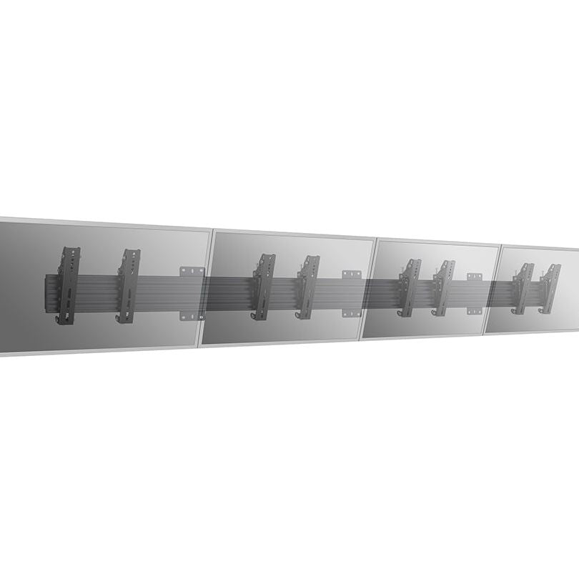 Multibrackets M Wallmount Pro MBW4U Tilt 200 Black