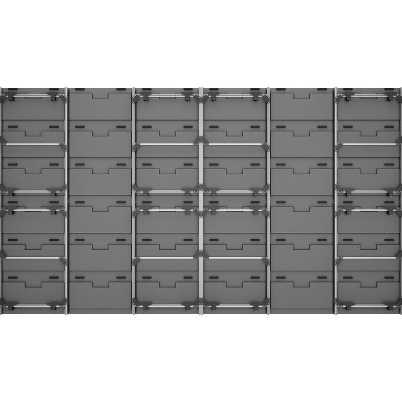 Multibrackets Pro Series Samsung LED WALL 6X6, Samsung IER-Series