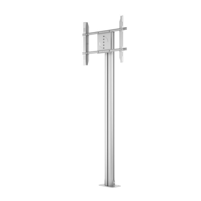 Multibrackets M Public Display Stand 210 HD Single Silver w. Floormount