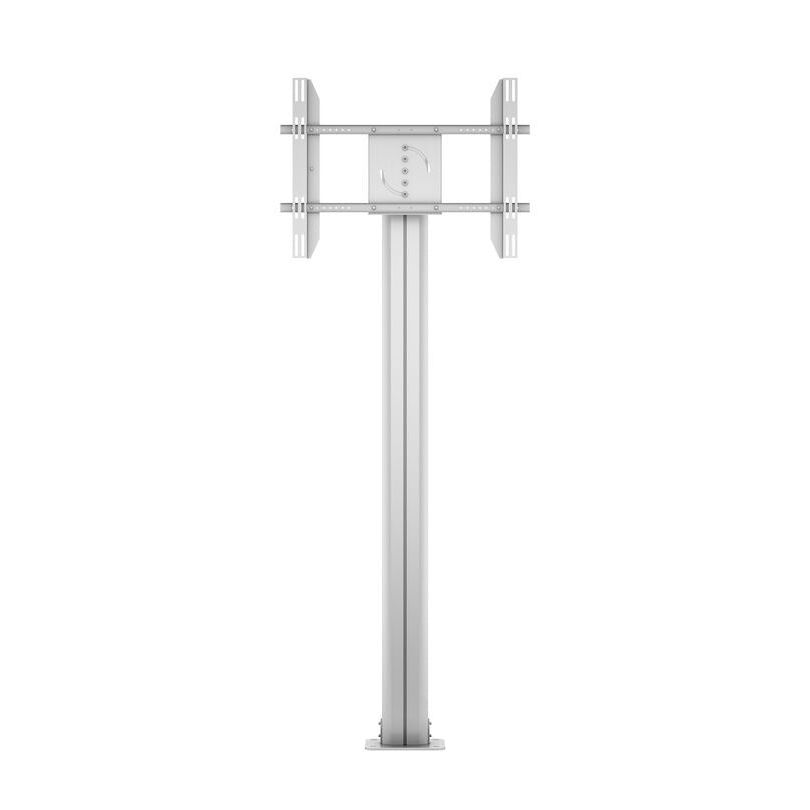 Multibrackets M Public Display Stand 210 HD Single Silver w. Floormount