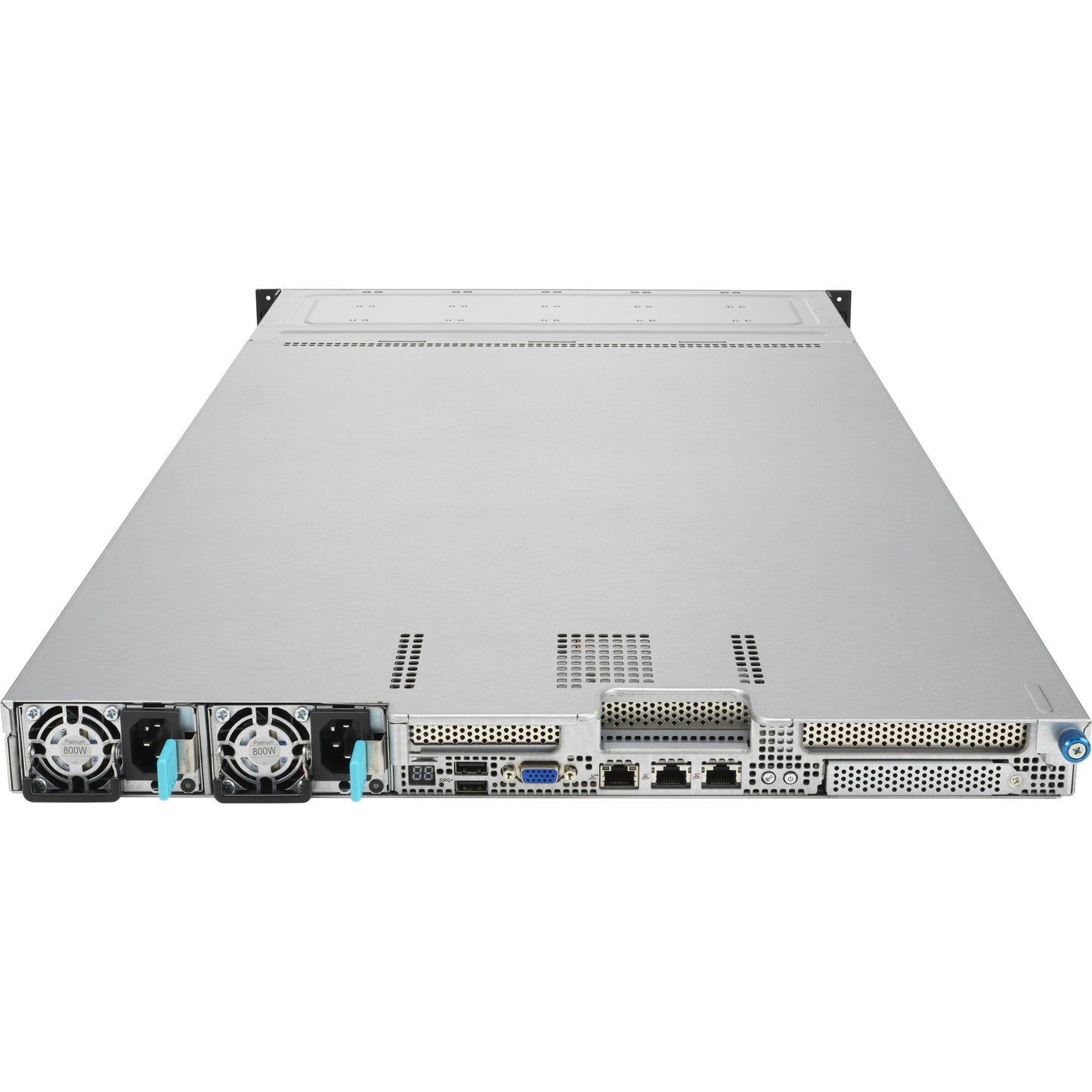 ASUS RS500A-E11-RS12U/12NVME(800W) Socket SP3 Rack (1U) Black