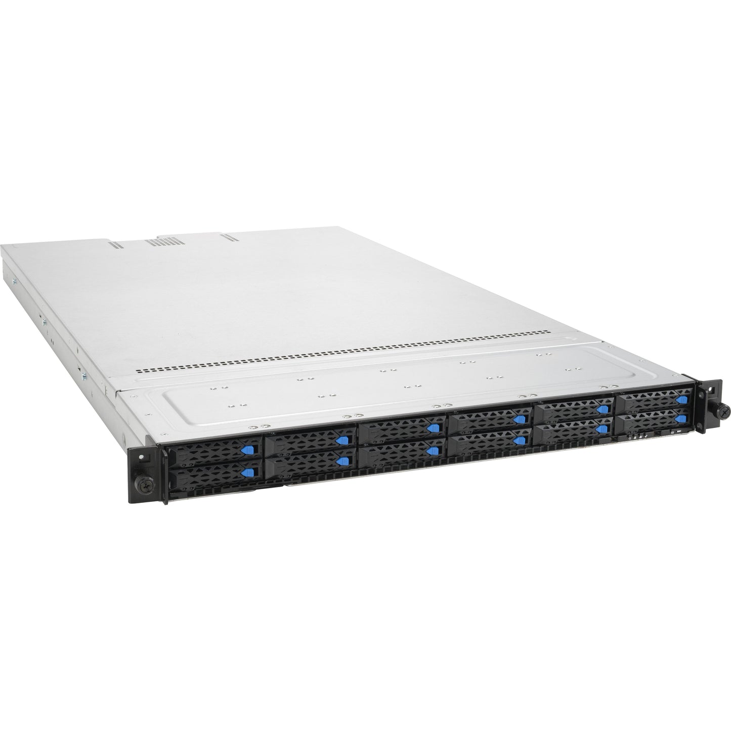 ASUS RS500A-E11-RS12U/12NVME(800W) Socket SP3 Rack (1U) Black
