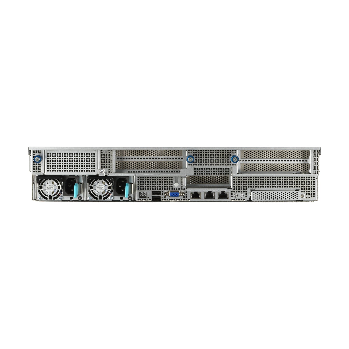 ASUS RS520A-E11-RS24U/24MVME(800W) Socket SP3 Rack (2U) Black