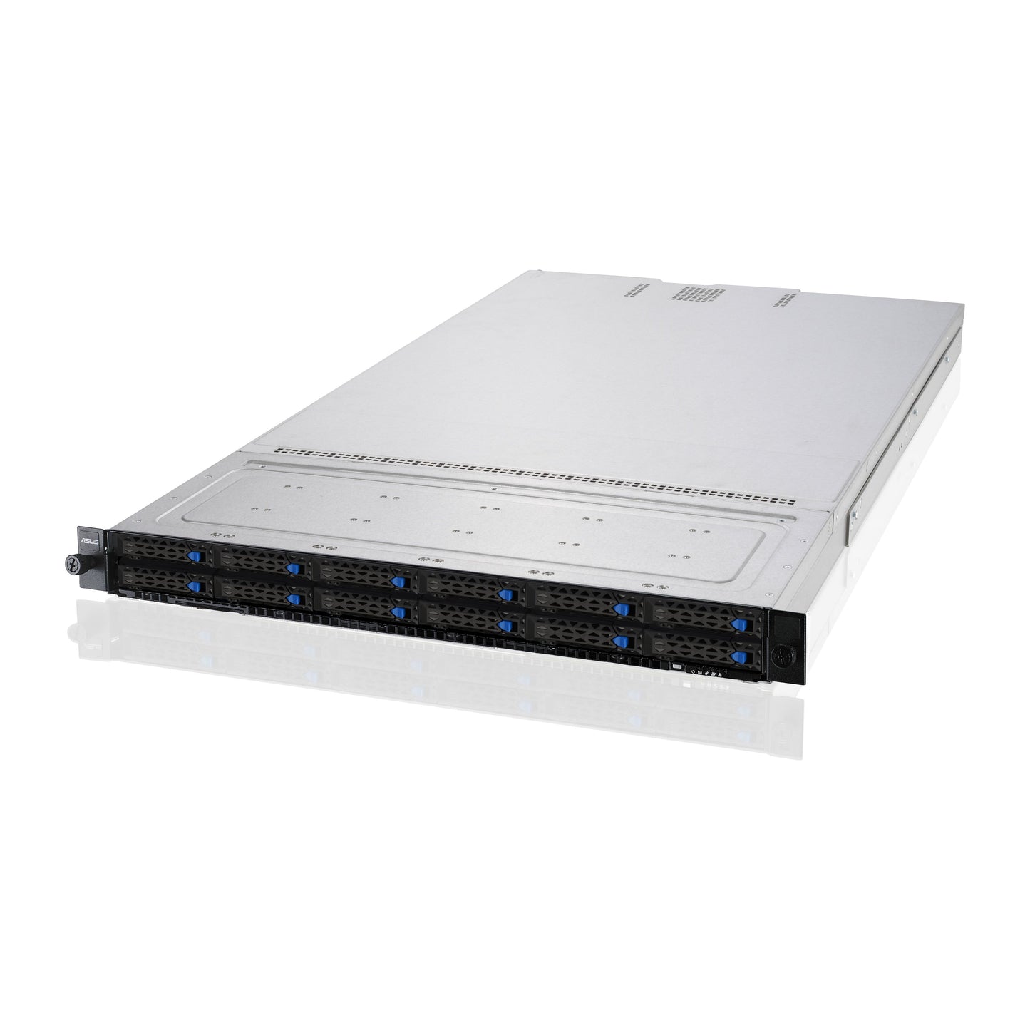 ASUS RS700-E10-RS12U/10G/12NVME Intel C621A LGA 4189 Rack (1U) Black