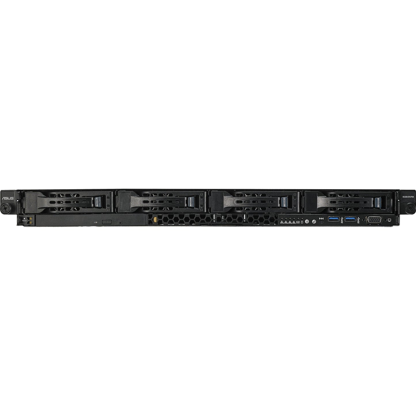 ASUS RS300-E10-PS4 Intel C242 LGA 1151 (Socket H4) Rack (1U) Black