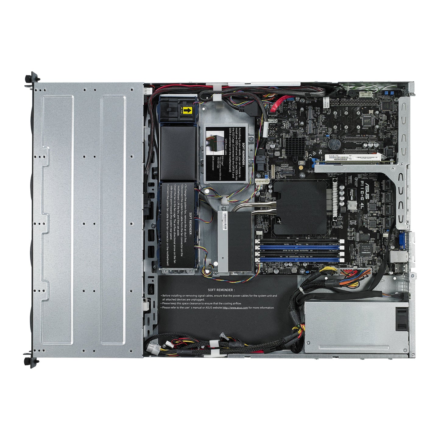 ASUS RS300-E10-PS4 Intel C242 LGA 1151 (Socket H4) Rack (1U) Black