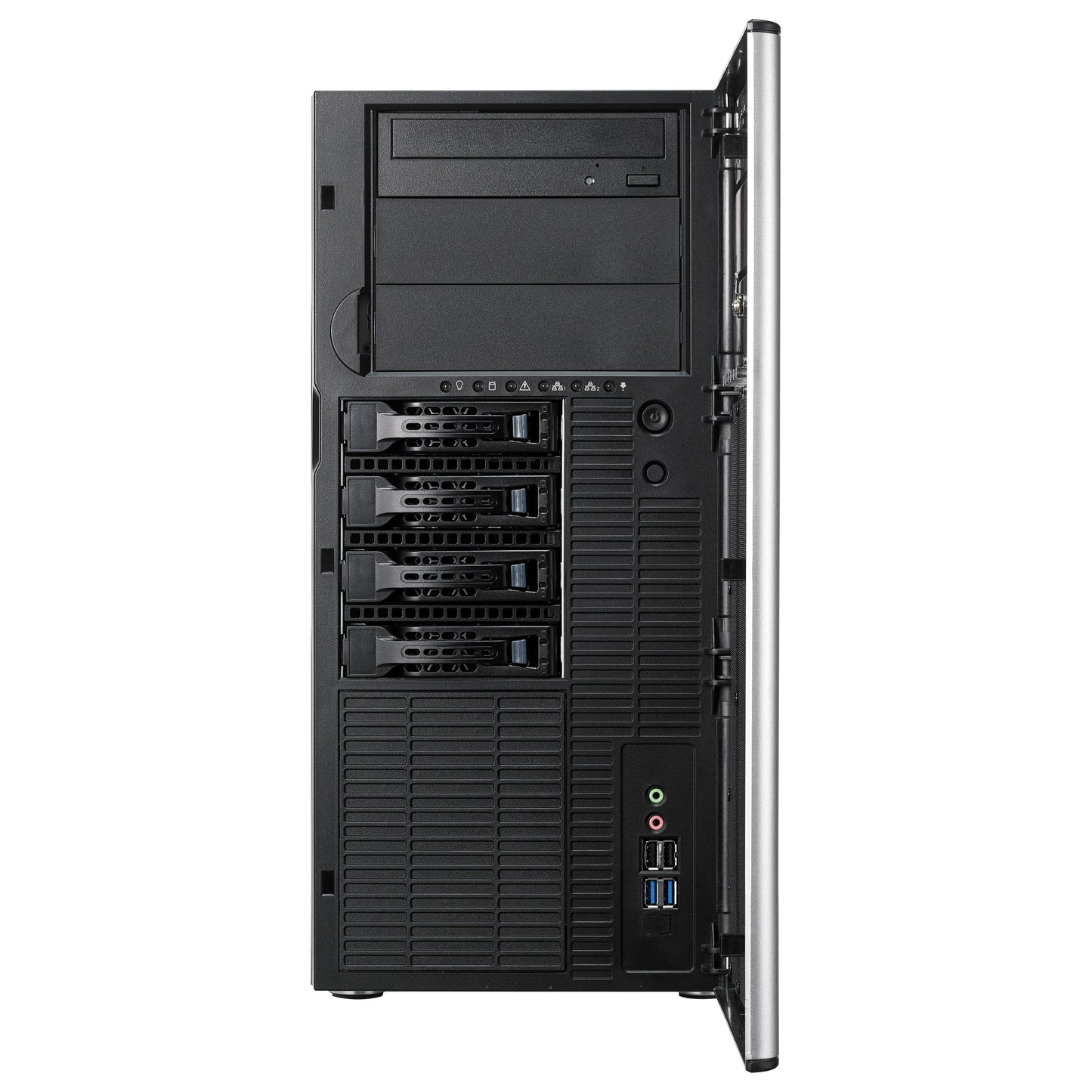 ASUS TS300-E10-PS4 server 1 TB Tower Intel Xeon E E-2224 3.4 GHz 8 GB DDR4-SDRAM 500 W