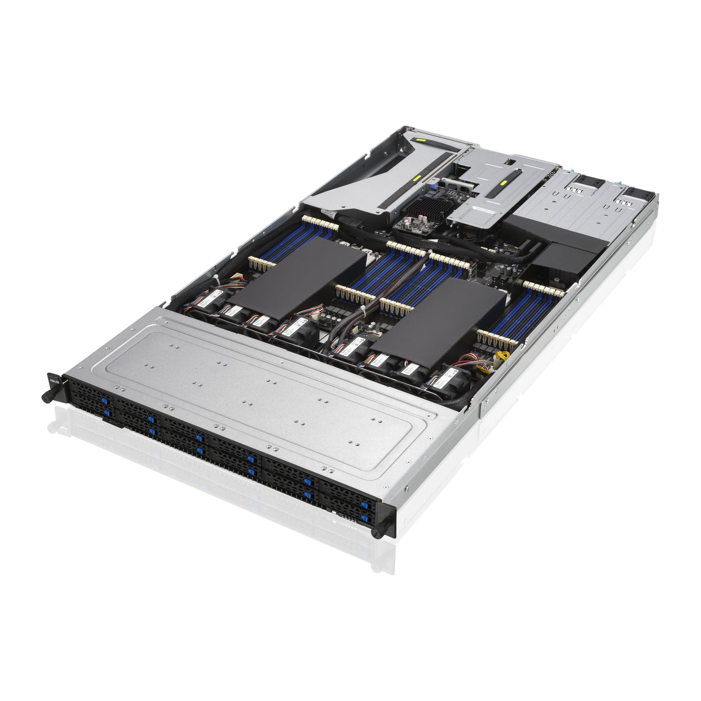 ASUS RS700A-E11-RS12U/10G/4NVME(1600W) Socket SP3 Rack (1U)