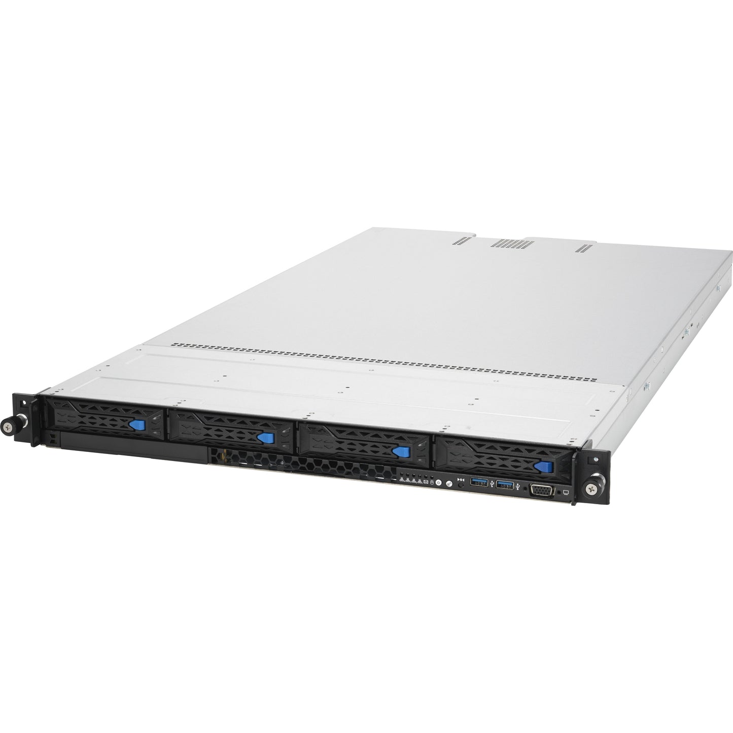 ASUS RS500A-E11-RS4U/4NVME(800W) Socket SP3 Rack (1U) Black