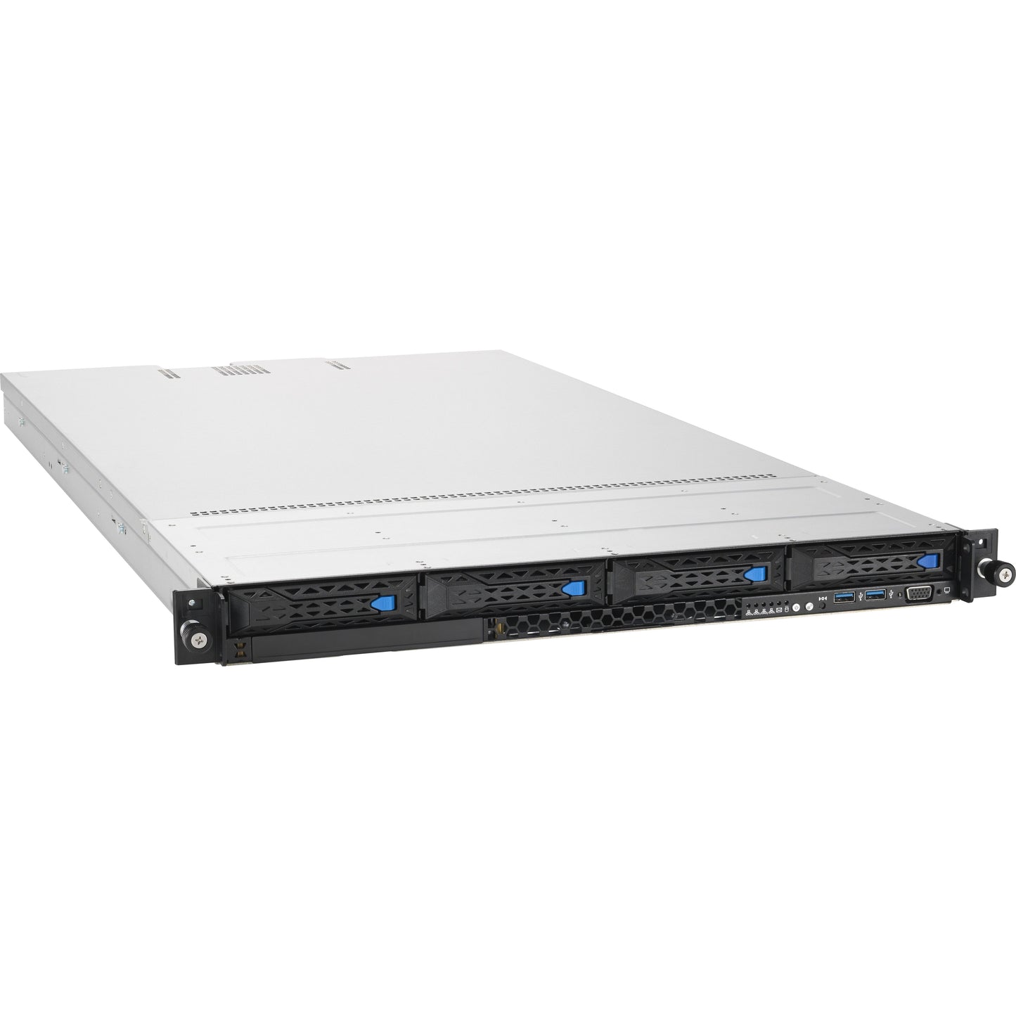 ASUS RS500A-E11-RS4U/4NVME(800W) Socket SP3 Rack (1U) Black