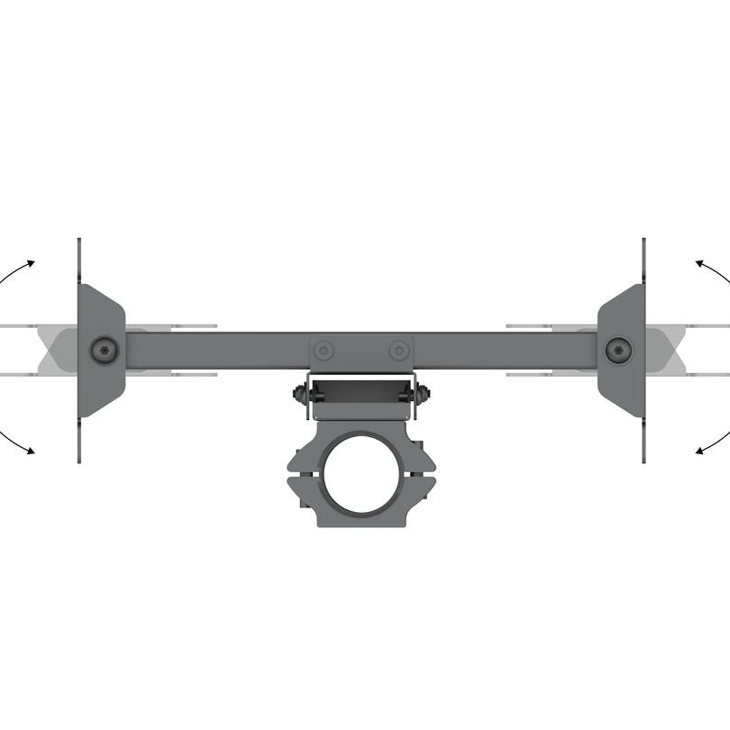 Multibrackets M Pro Series - Dual bracket V-shape 32"-43"