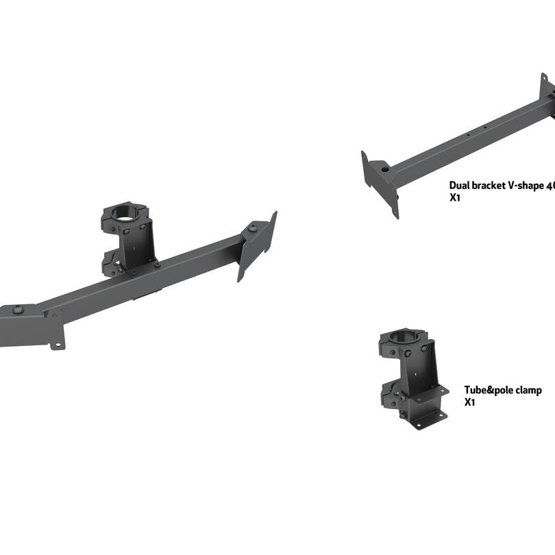 Multibrackets M Pro Series - Dual bracket V-shape 46"-65"