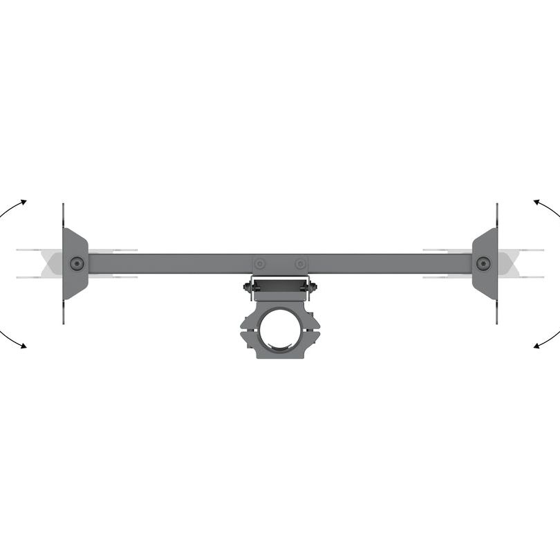 Multibrackets M Pro Series - Dual bracket V-shape 46"-65"