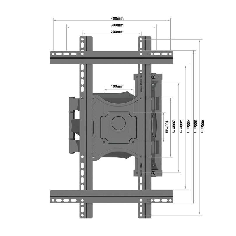 Multibrackets M Pro Series - VESA Flexarm Pro Portrait