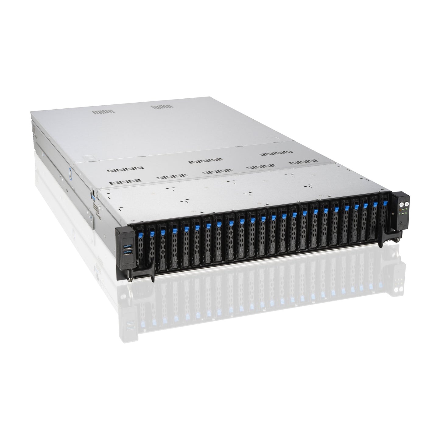 ASUS RS720A-E11-RS24U Socket SP3 Rack (2U) Silver