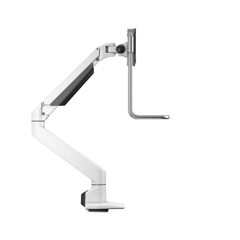 Multibrackets M VESA Gas Lift Arm Single White w. handle