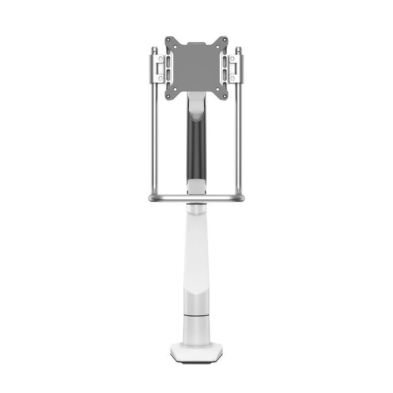 Multibrackets M VESA Gas Lift Arm Single White w. handle