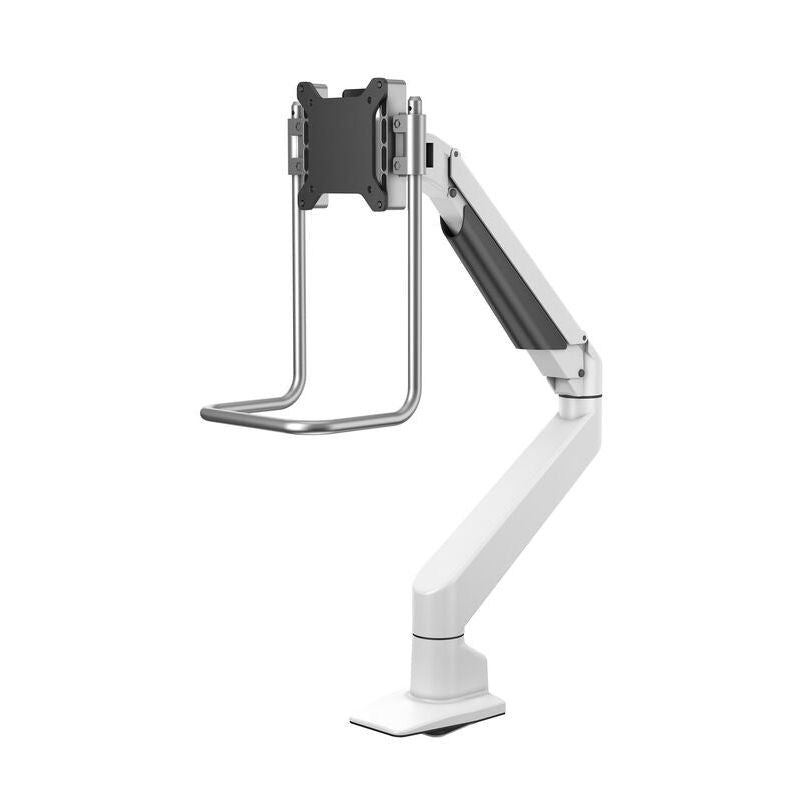 Multibrackets M VESA Gas Lift Arm Single White w. handle