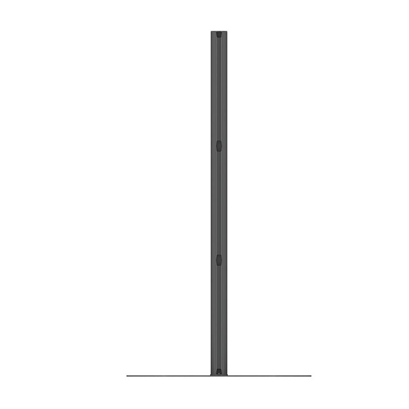 Multibrackets Pro Series - Large Floorplate + column 300cm