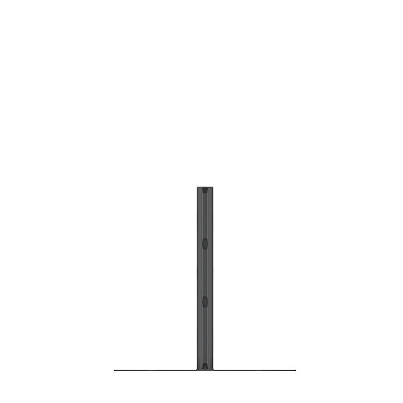 Multibrackets Pro Series - Large Floorplate + column 150cm