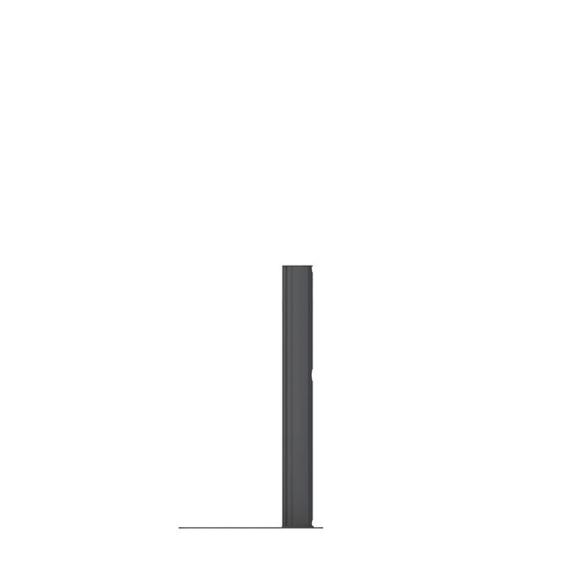 Multibrackets Pro Series - Large Floorplate + column 150cm