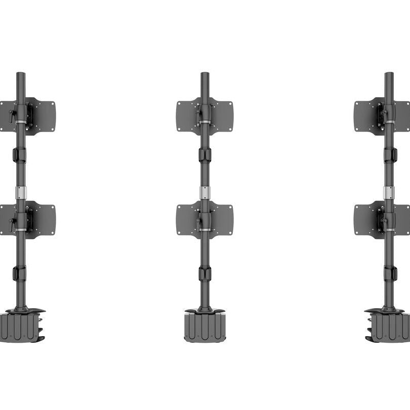 Multibrackets M VESA Desktopmount Sixth Vertical Desk Clamp 24"-32"