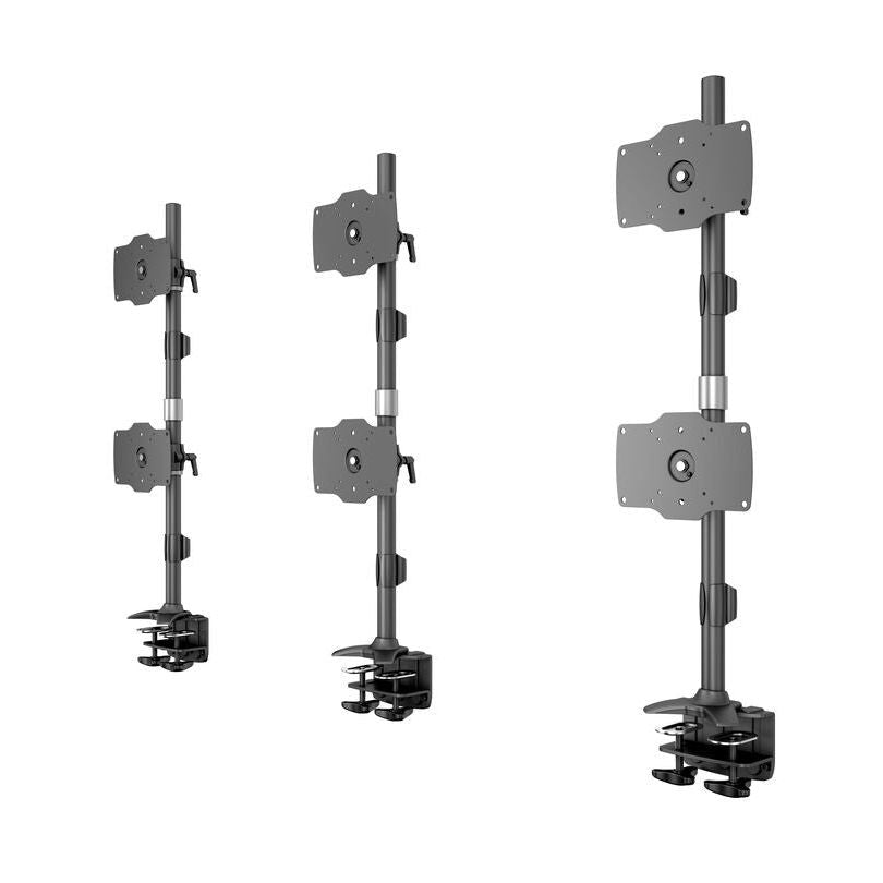 Multibrackets M VESA Desktopmount Sixth Vertical Desk Clamp 24"-32"