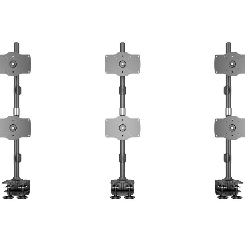 Multibrackets M VESA Desktopmount Sixth Vertical Desk Clamp 24"-32"