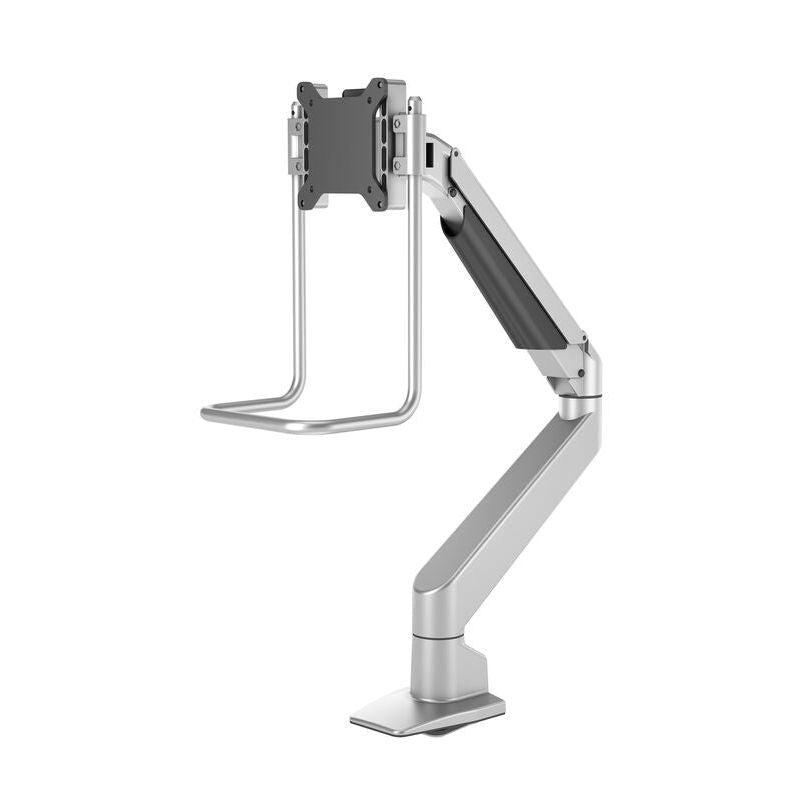 Multibrackets M VESA Gas Lift Arm Single Silver w. handle
