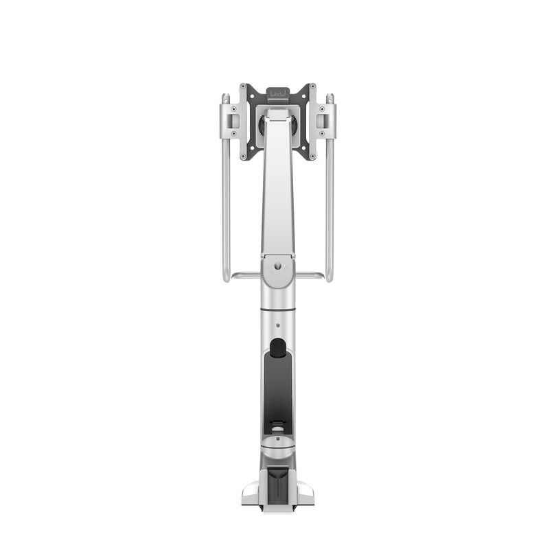 Multibrackets M VESA Gas Lift Arm Single Silver w. handle