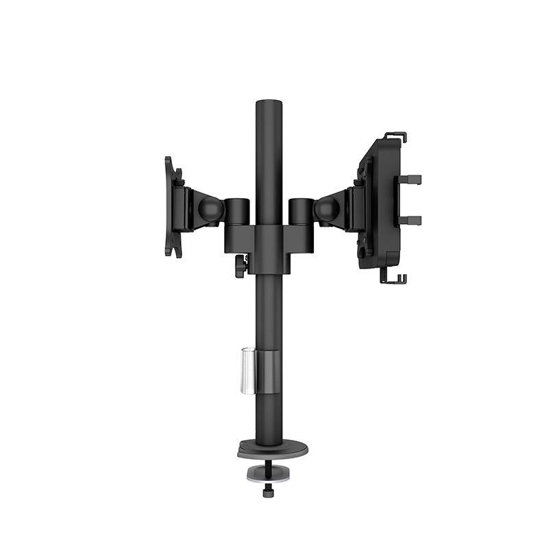 Multibrackets M VESA Deskmount Dual B2B with Lockable Tablet Mount