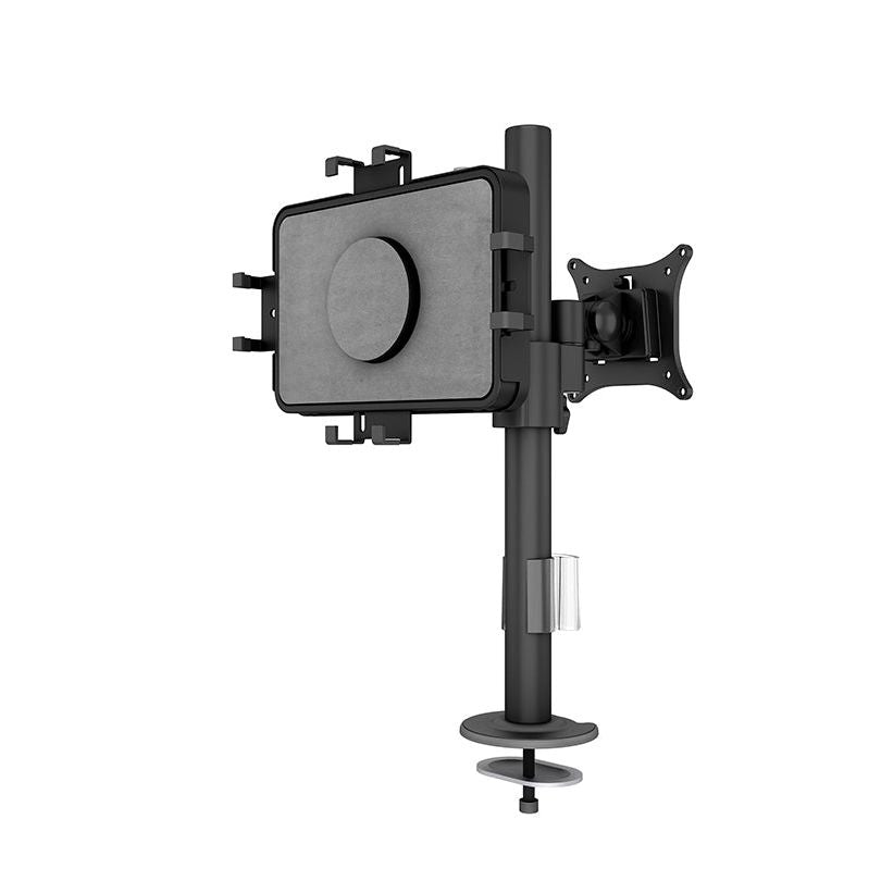 Multibrackets M VESA Deskmount Dual B2B with Lockable Tablet Mount