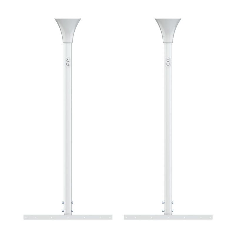 Multibrackets M Pro Series - Floor to ceiling kit Medium White