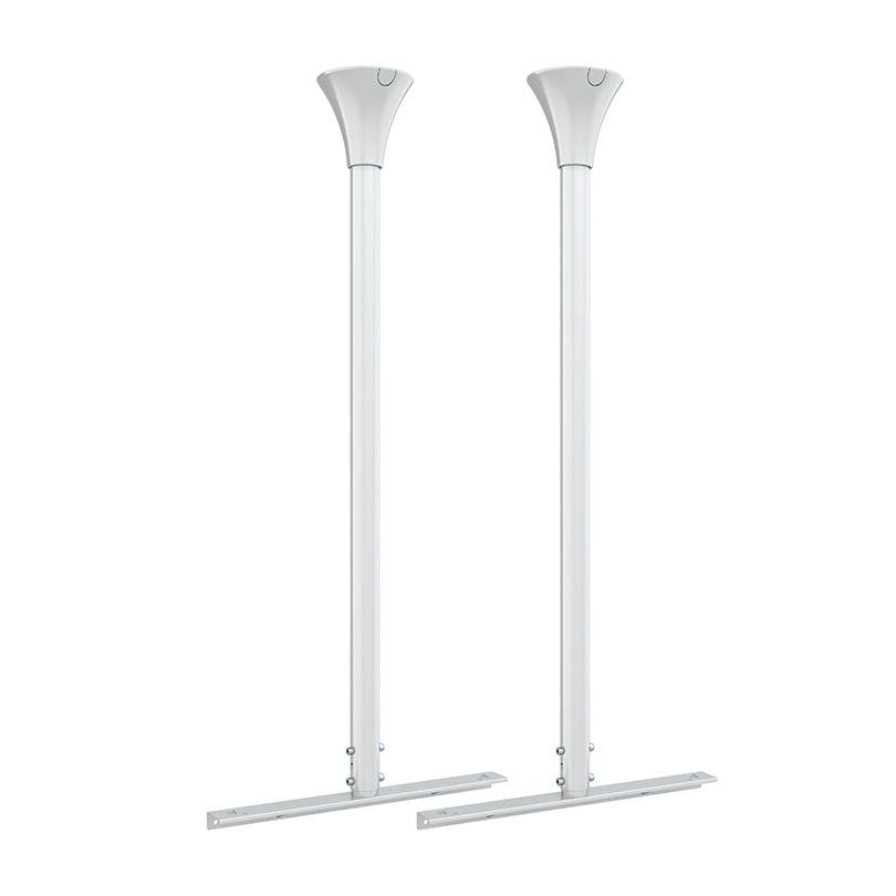 Multibrackets M Pro Series - Floor to ceiling kit Medium White