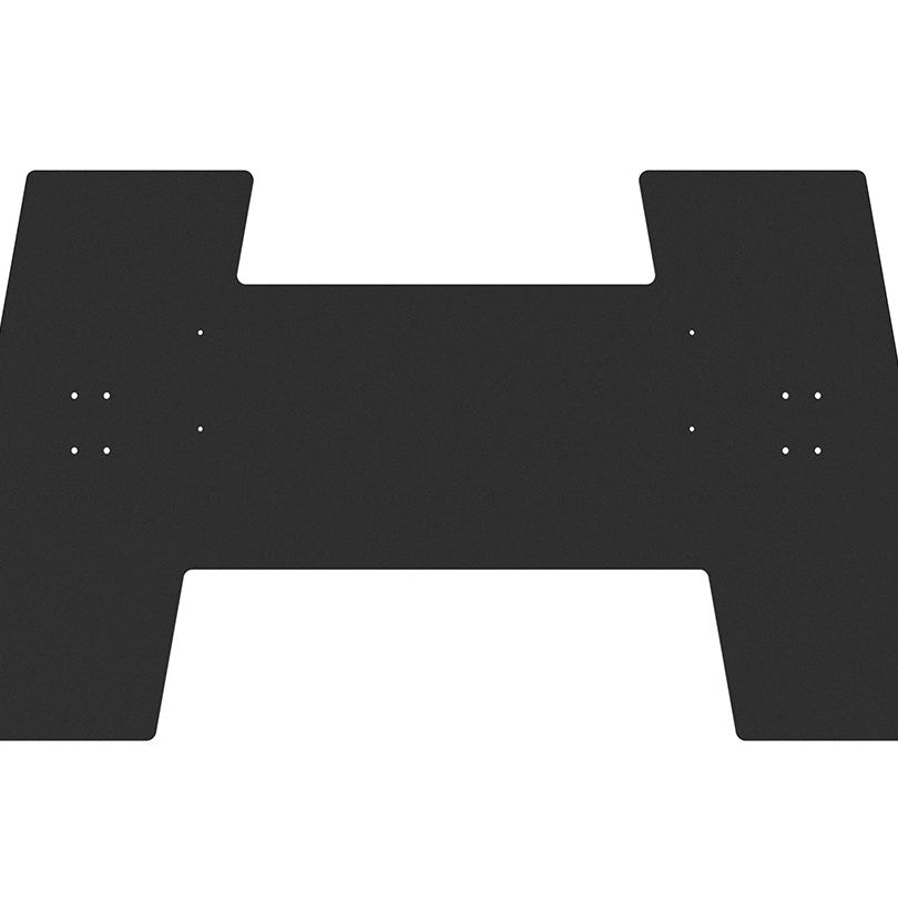 Multibrackets M Floorbase 150kg Black