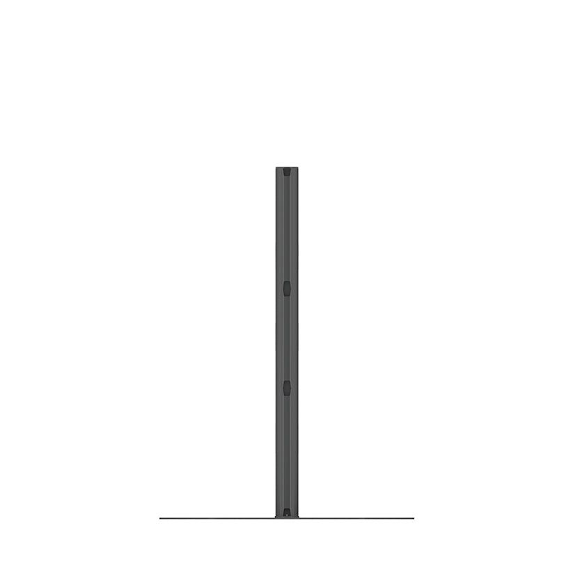 Multibrackets Pro Series - Large Floorplate + column 180cm