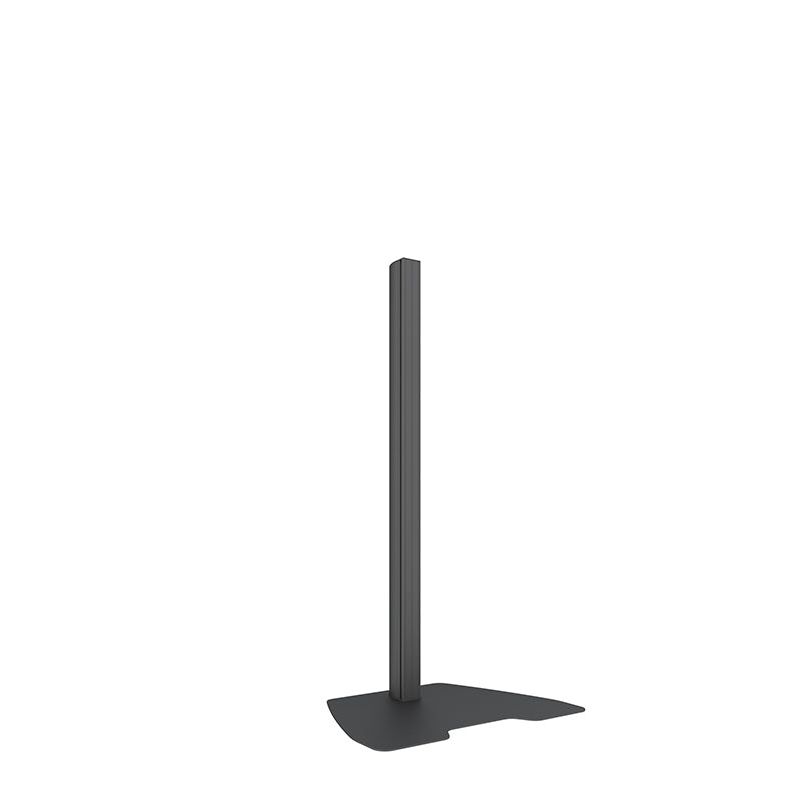 Multibrackets Pro Series - Large Floorplate + column 180cm