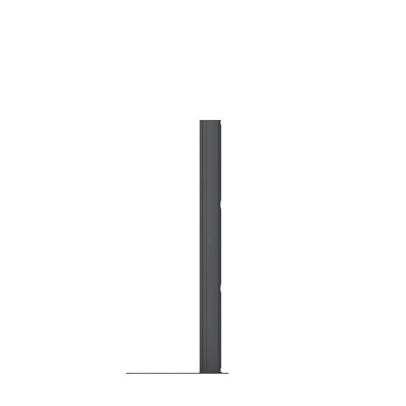 Multibrackets Pro Series - Large Floorplate + column 180cm