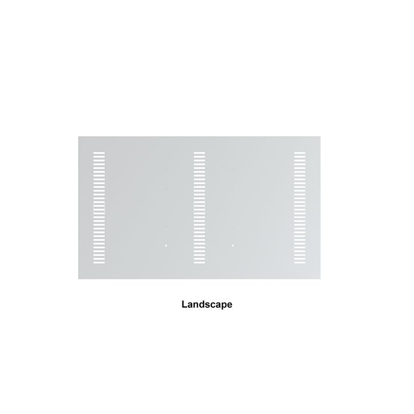 Multibrackets M Pro Series - Enclosure 55" Back Plate Medium White