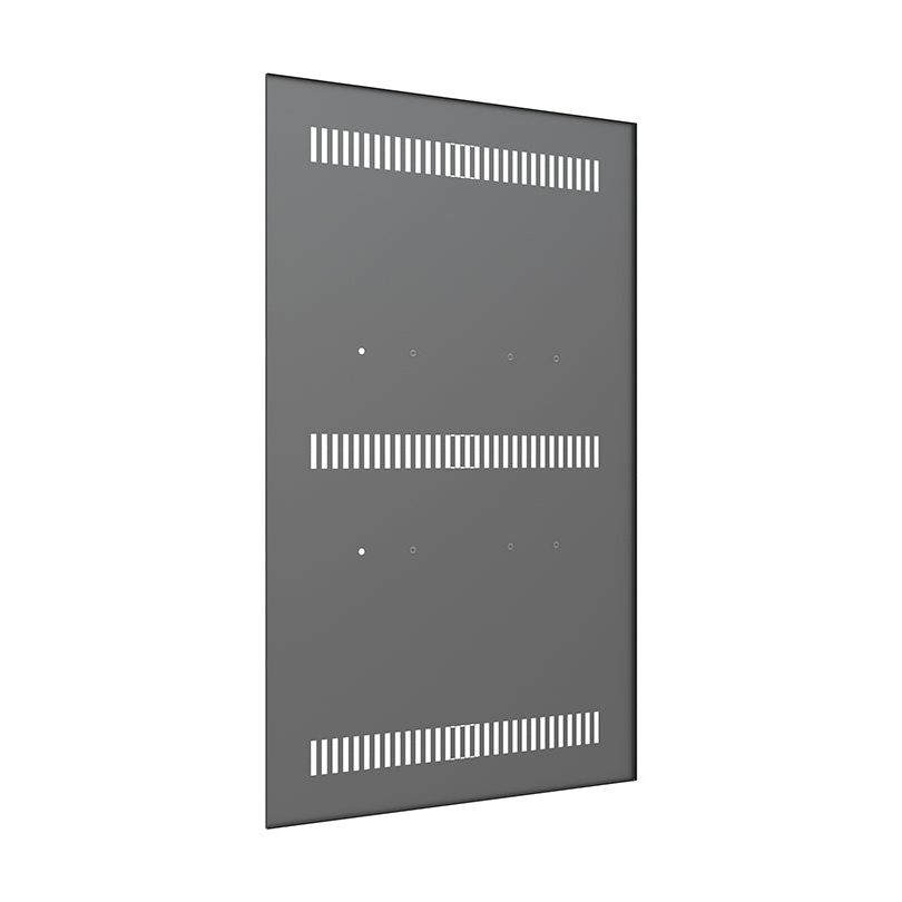 Multibrackets M Pro Series - Enclosure 55" Back Plate Medium Black