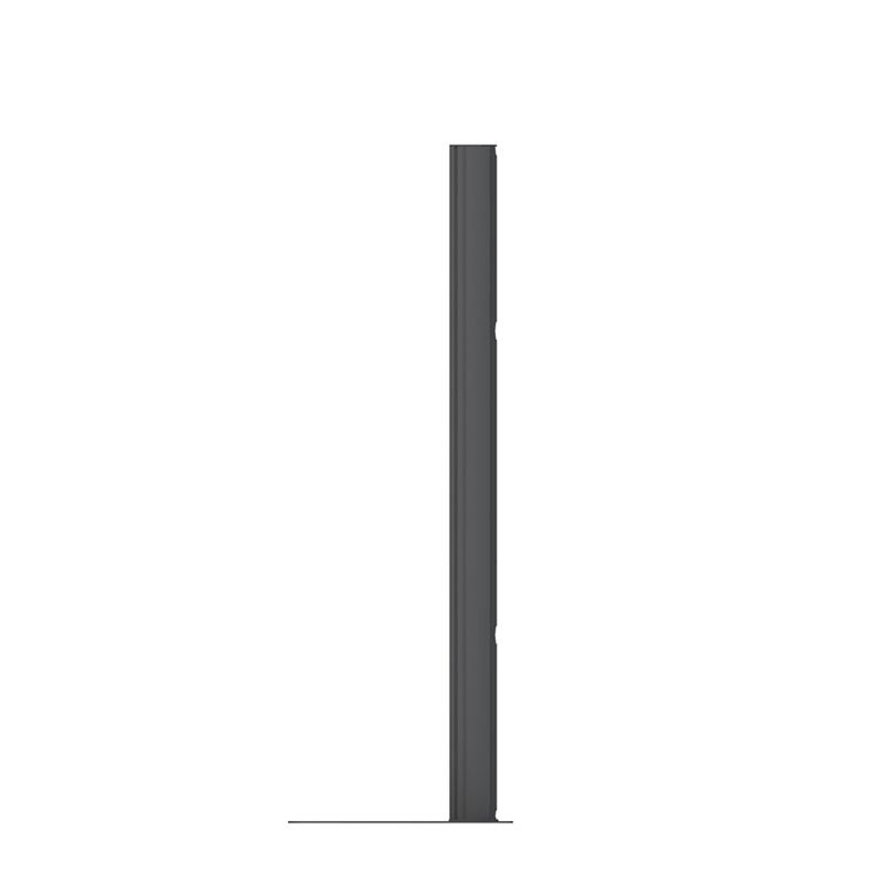 Multibrackets Pro Series - Large Floorplate + column 270cm