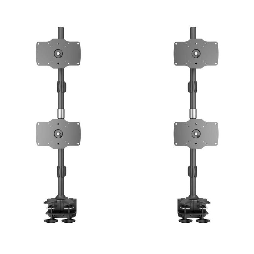 Multibrackets M VESA Desktopmount Quad Vertical Desk Clamp 24"-32"