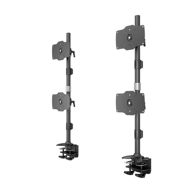 Multibrackets M VESA Desktopmount Quad Vertical Desk Clamp 24"-32"