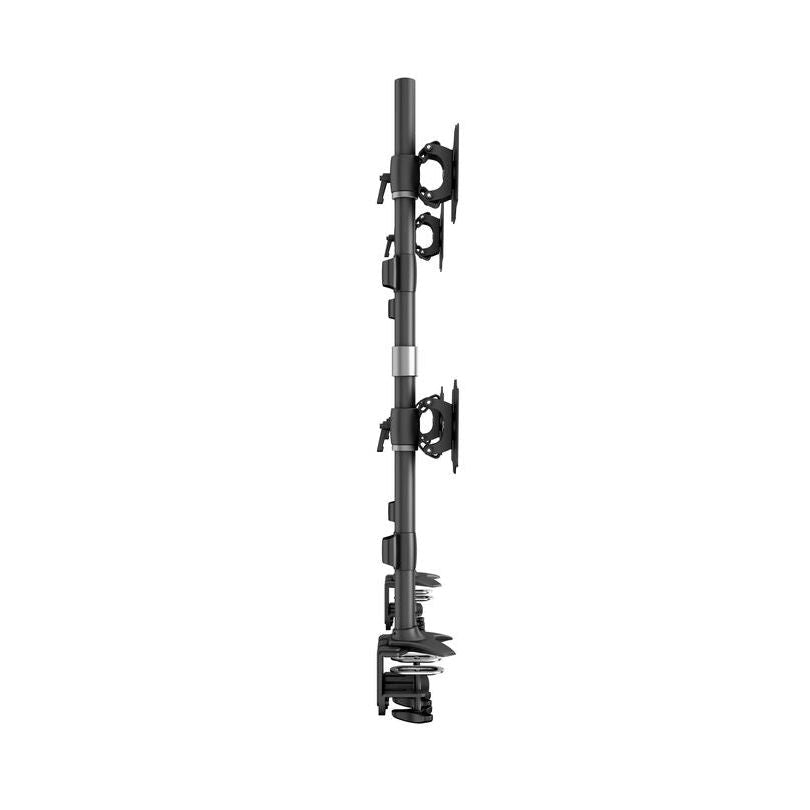 Multibrackets M VESA Desktopmount Quad Vertical Desk Clamp 24"-32"