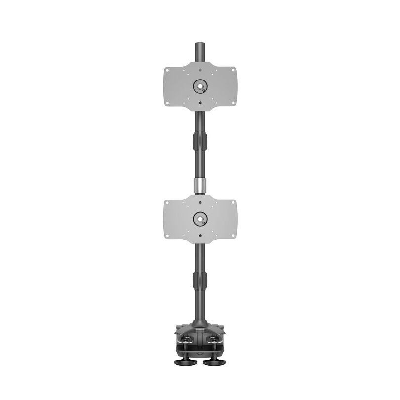 Multibrackets M VESA Desktopmount Dual Vertical Desk Clamp 24"-32"