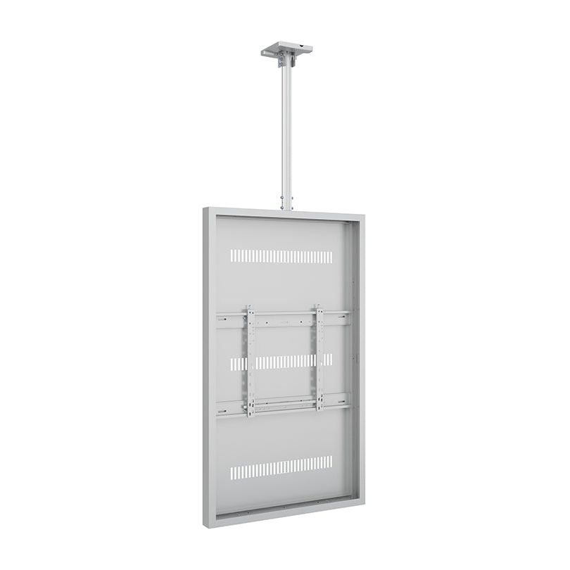 Multibrackets M Pro Series - Enclosure 65" Ceiling Medium White